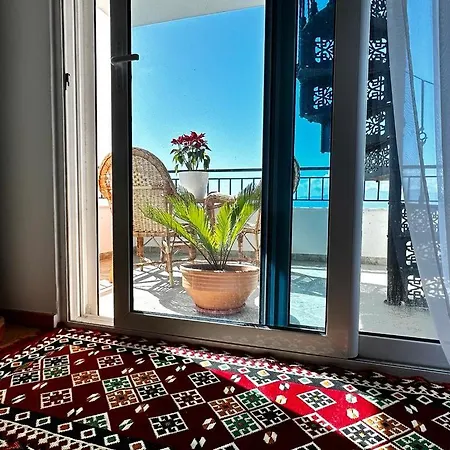 شقة Teuta- Luxury Penthouse 200m2